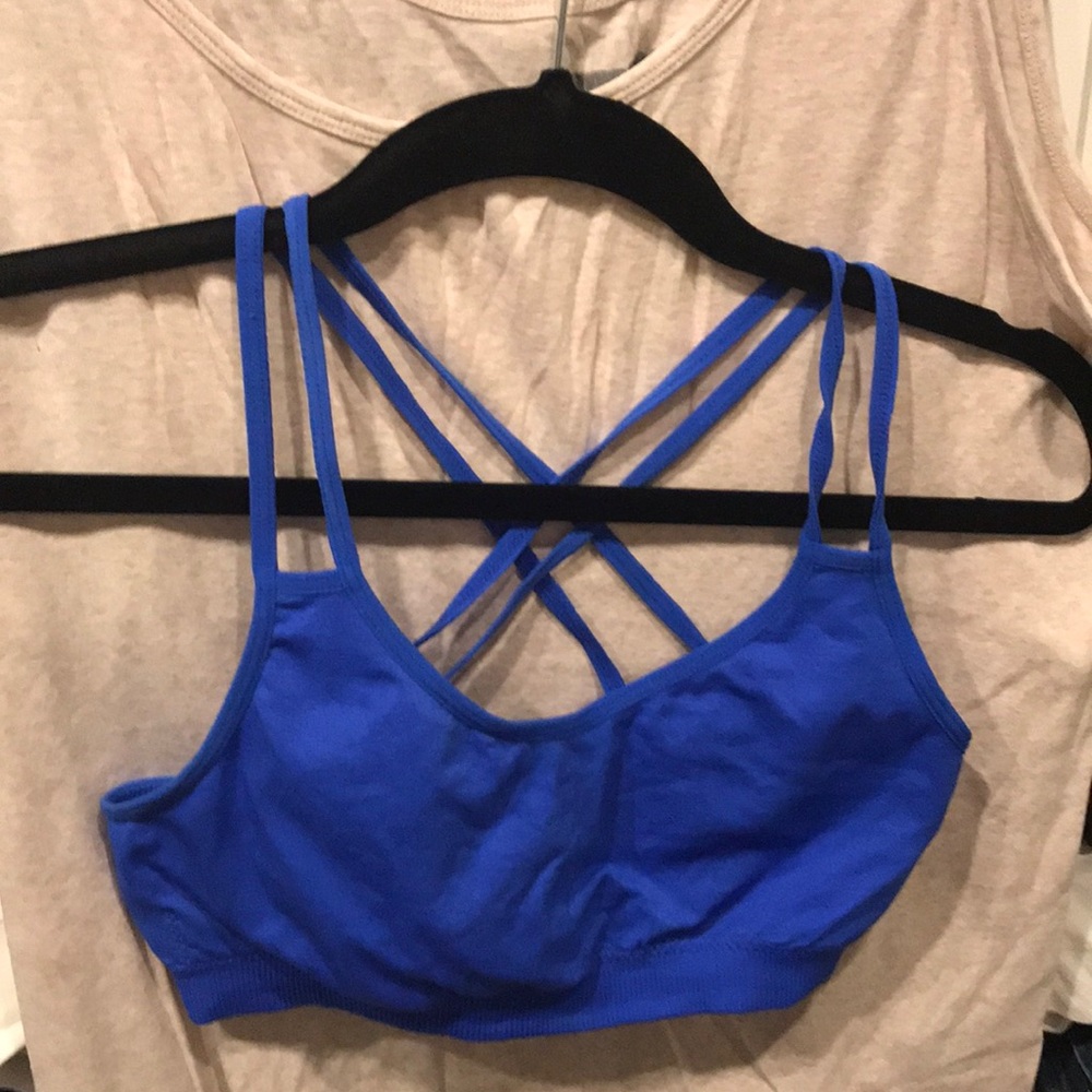 Blue Bralette